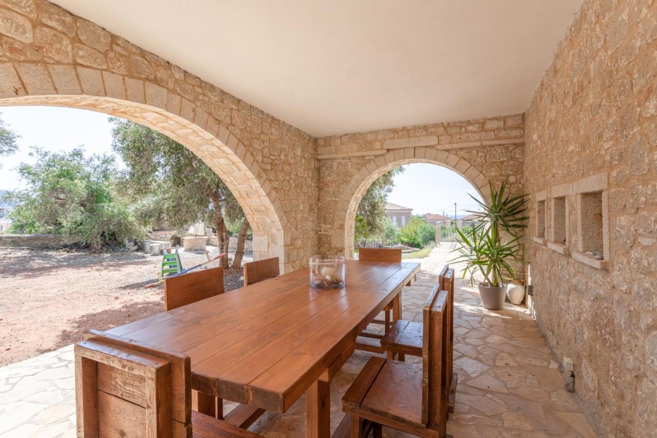 Orion Residence Mani Agios Nikolaos  Ngoại thất bức ảnh